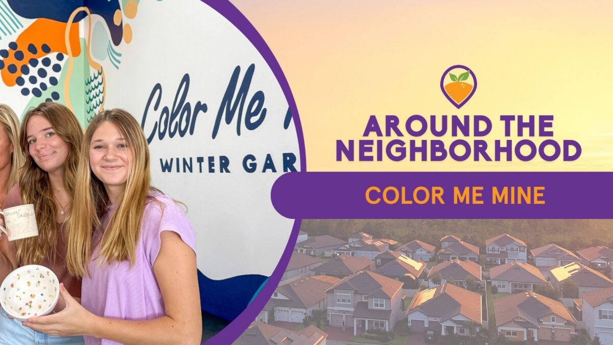 Around the Neighborhood: Meet Color Me Mine