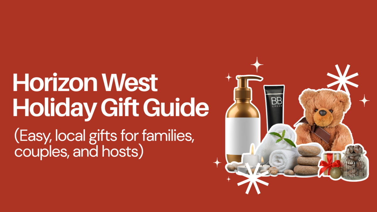 Horizon West Holiday Gift Guide
