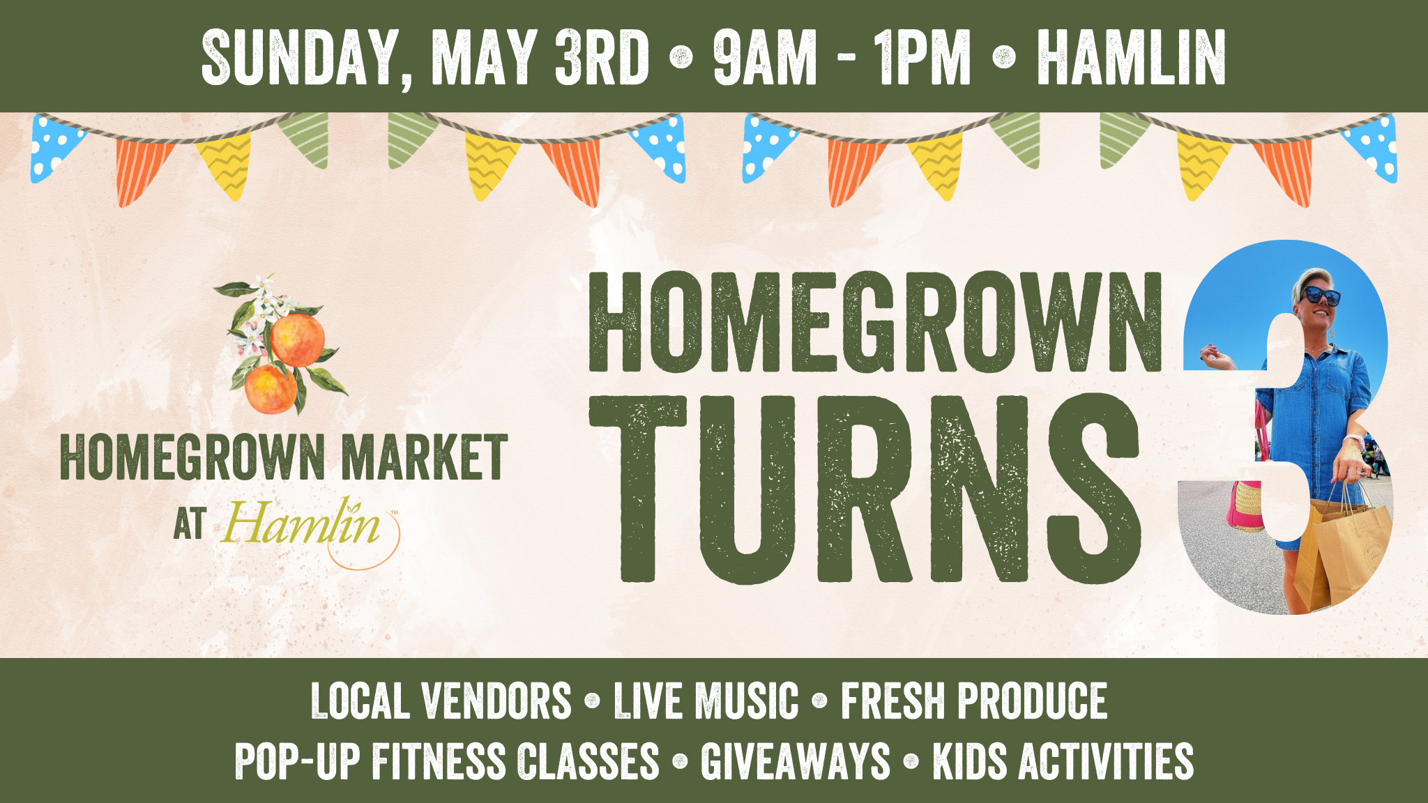 Homegrown turns 3