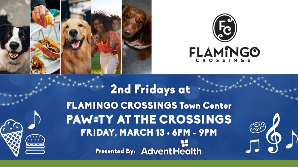 Pet Themed Block Party at FLAMINGO CROSSINGS Town Center
