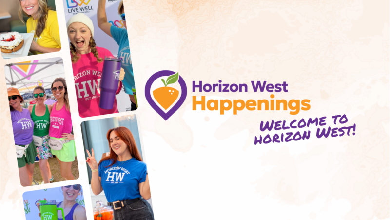 New to Horizon West? Start Here