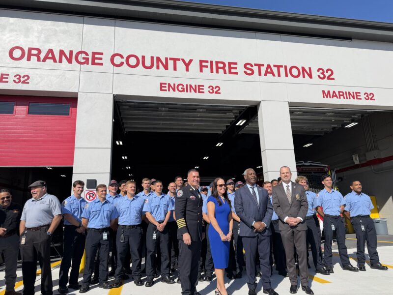 Fire Station 32 Officially Opens Its Doors in Horizon West!