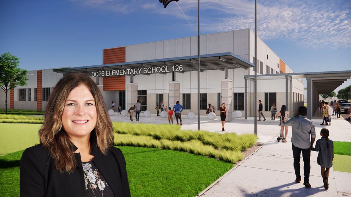 Meet Ovation Elementary Principal Patty Harrelson!