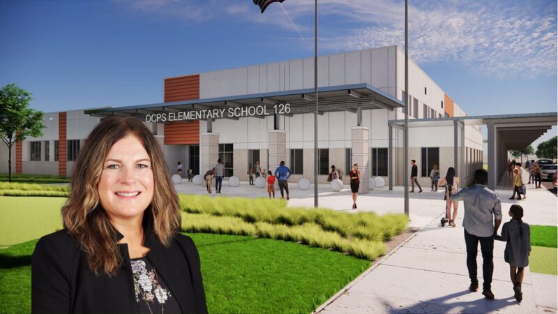 Meet Ovation Elementary Principal Patty Harrelson!