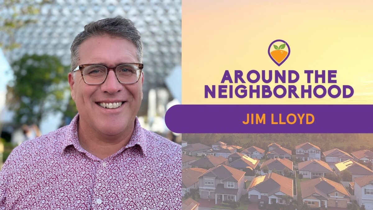 Around the Neighborhood: Jim Lloyd