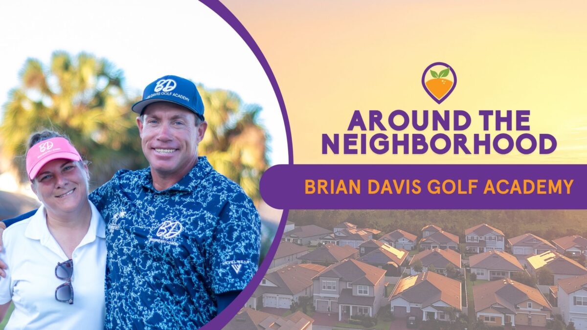 Around the Neighborhood with the Brian Davis Golf Academy