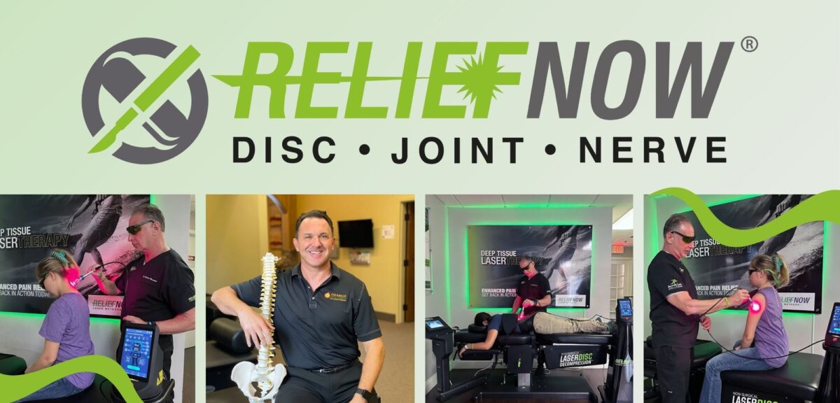 ReliefNow: Disc, Joint & Nerve