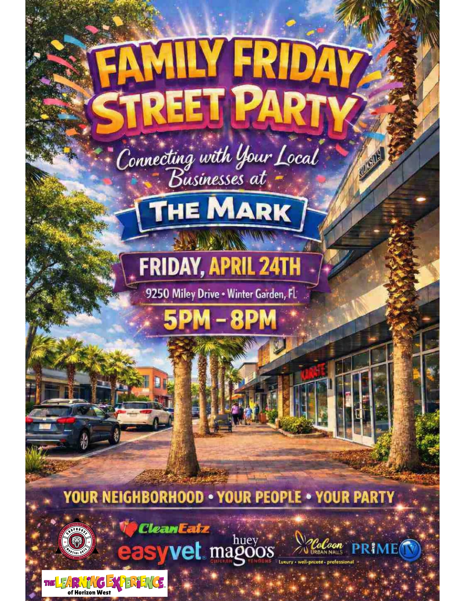 the mark block party