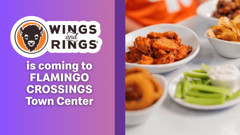 Construction Begins on FLAMINGO CROSSINGS Town Center’s Newest Sports & Entertainment Destination