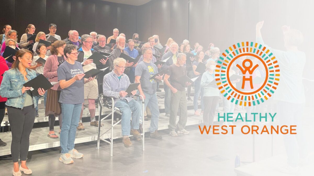 Healthy West Orange Launches Creative Connections Choir