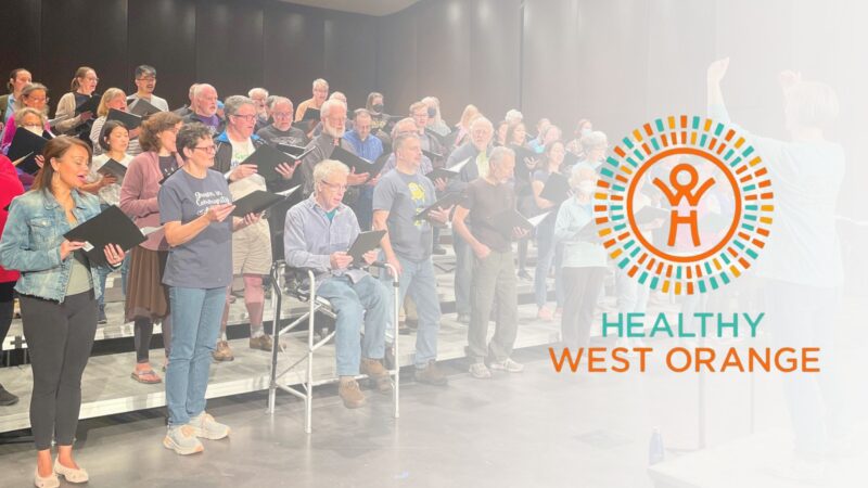 Healthy West Orange Launches Creative Connections Choir