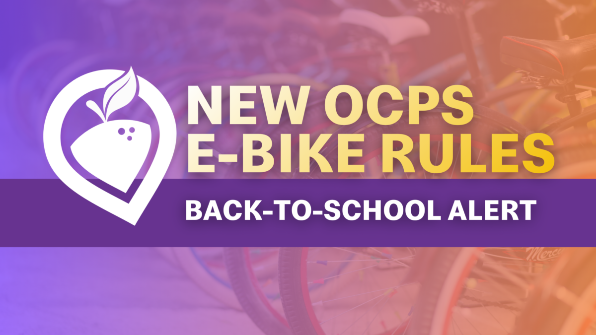 NEW OCPS E-Bike & E-Scooter Rules Parents Should Know About Before School Begins