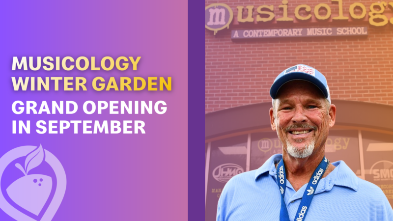 Musicology Brings Decades of Music Industry Experience to Winter Garden