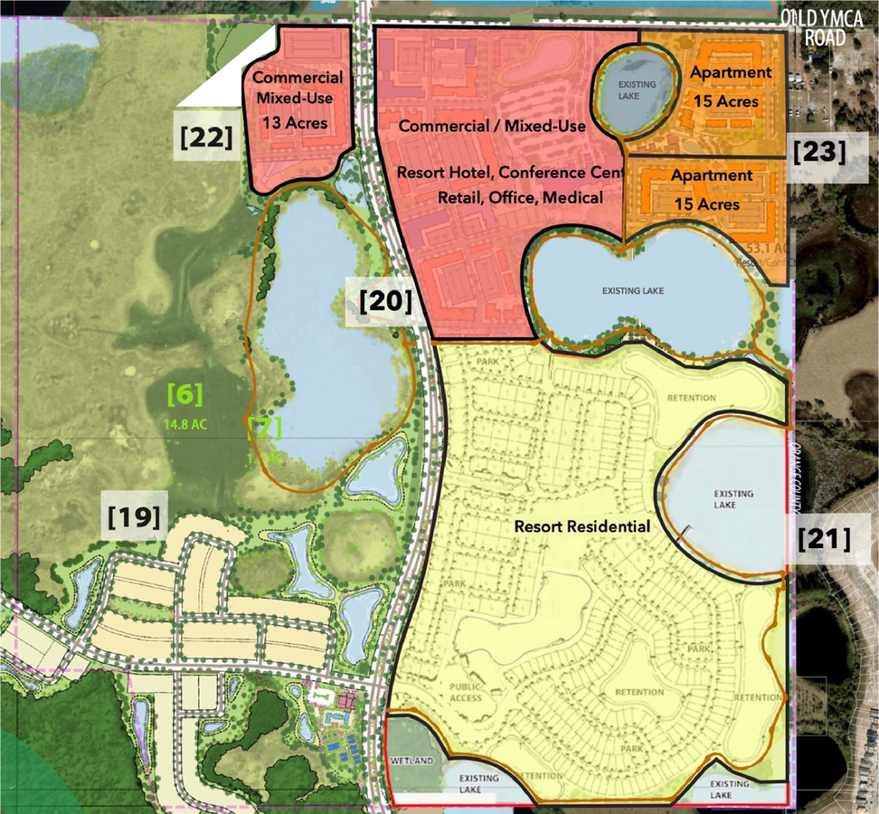 Panther Run is a proposed 2,241-acre development near Horizon West.