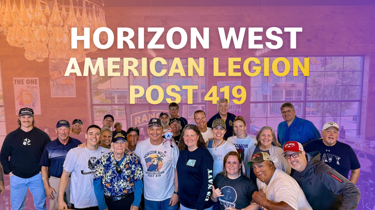 Horizon West American Legion Post 419: A New Kind of Veteran Community