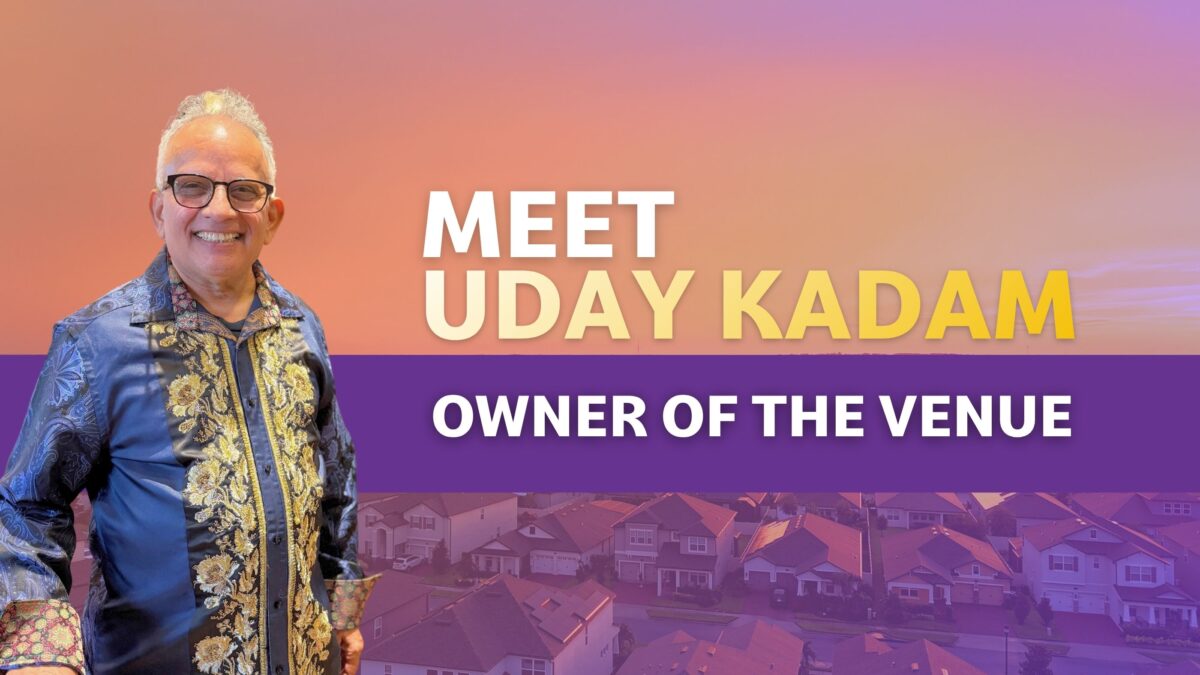 From India to Central Florida: Uday Kadam’s Hospitality Journey
