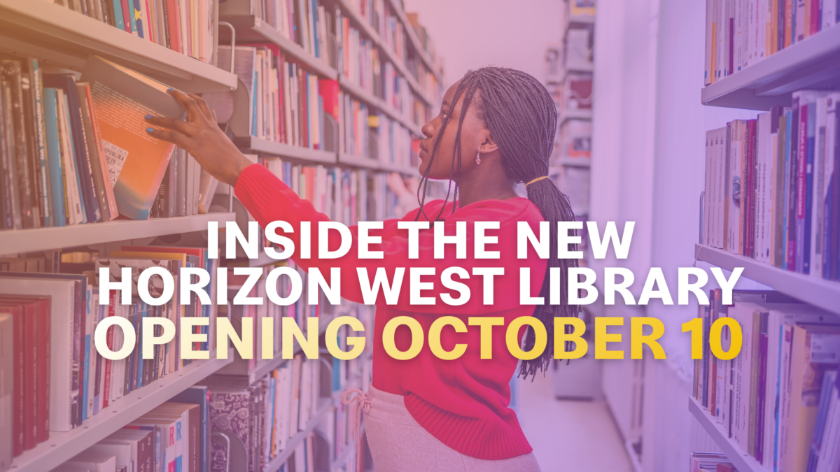 Horizon West Library Opens October 10: Here’s What to Expect