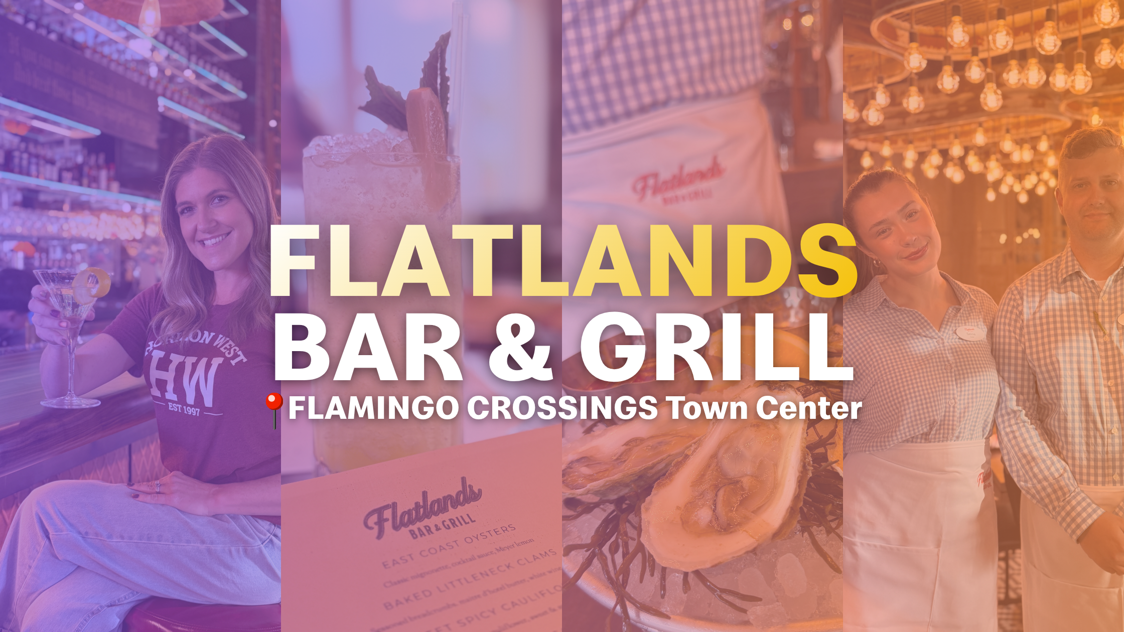 Flatlands Bar & Grill FLAMINGO CROSSINGS