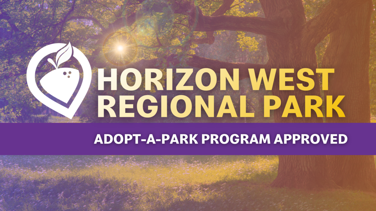 A Big Step Forward for the Future of Horizon West Regional Park