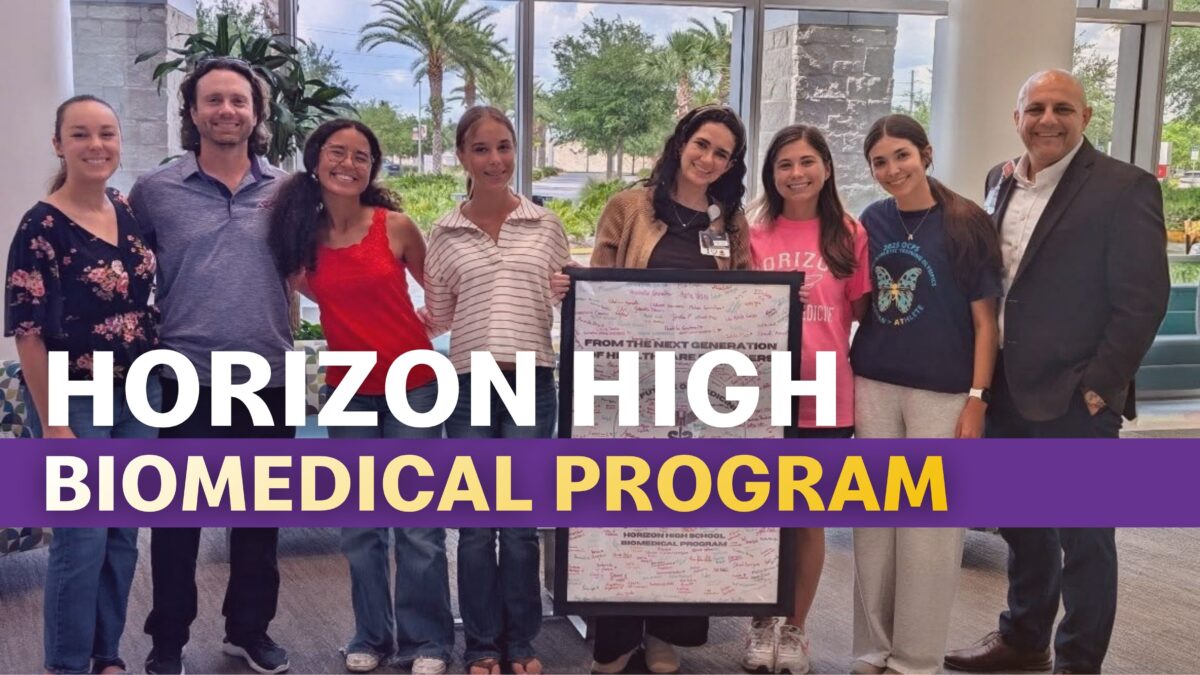 Inside the Biomedical Program at Horizon High