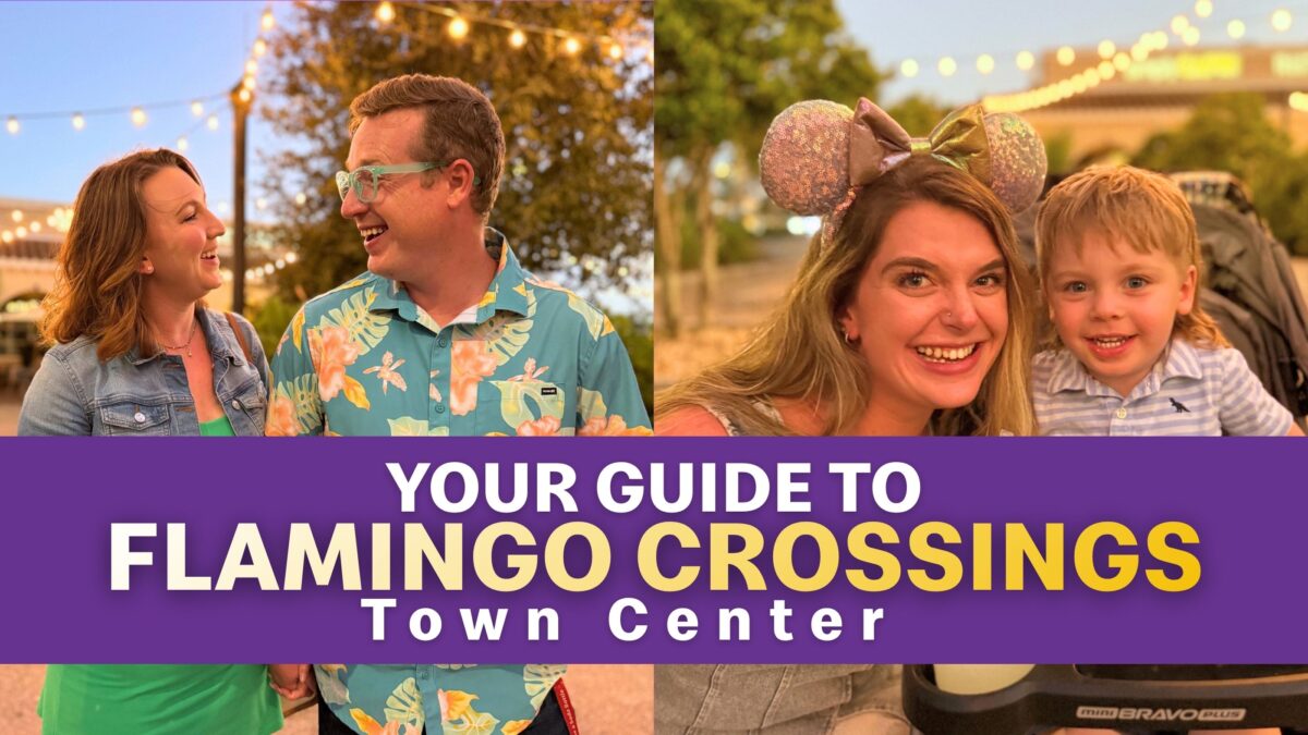 FLAMINGO CROSSINGS Town Center: More Than a Stop on the Way to Disney