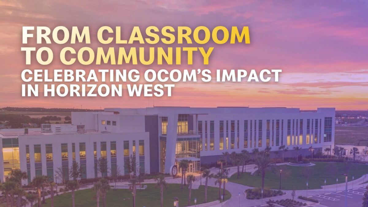 From Classroom to Community: Orlando College of Osteopathic Medicine