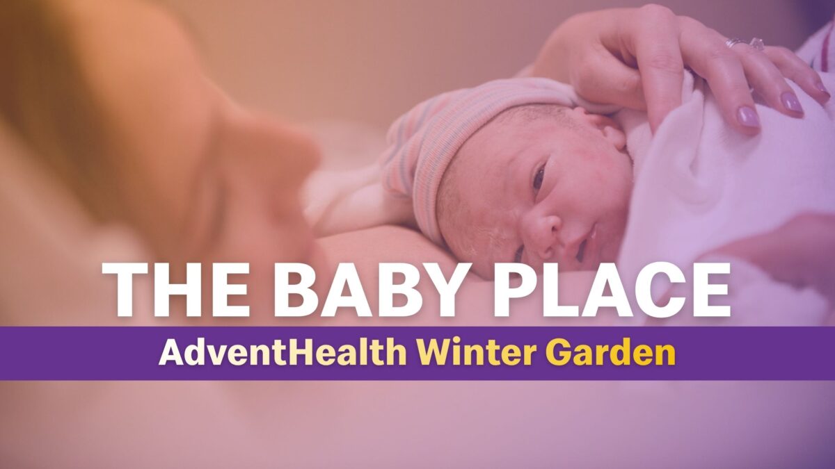 Inside The Baby Place at AdventHealth Winter Garden