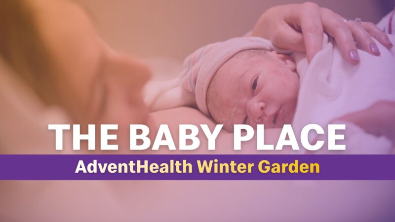 Inside The Baby Place at AdventHealth Winter Garden
