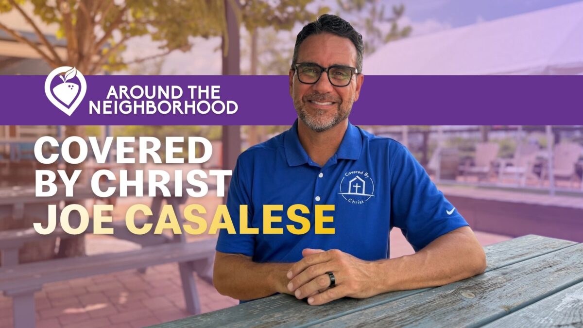 Serving Those Who Serve: Meet Joe Casalese with Covered by Christ