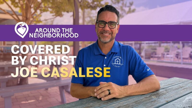 Serving Those Who Serve: Meet Joe Casalese with Covered by Christ