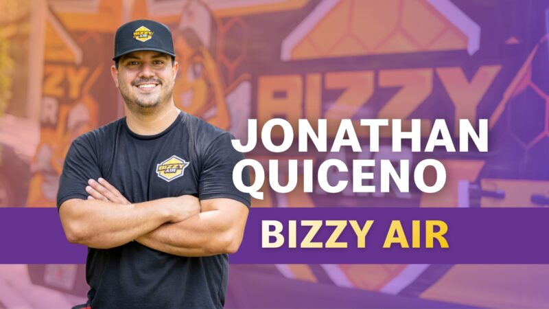 Meet Jonathan Quiceno: The Marine Veteran Behind Bizzy Air