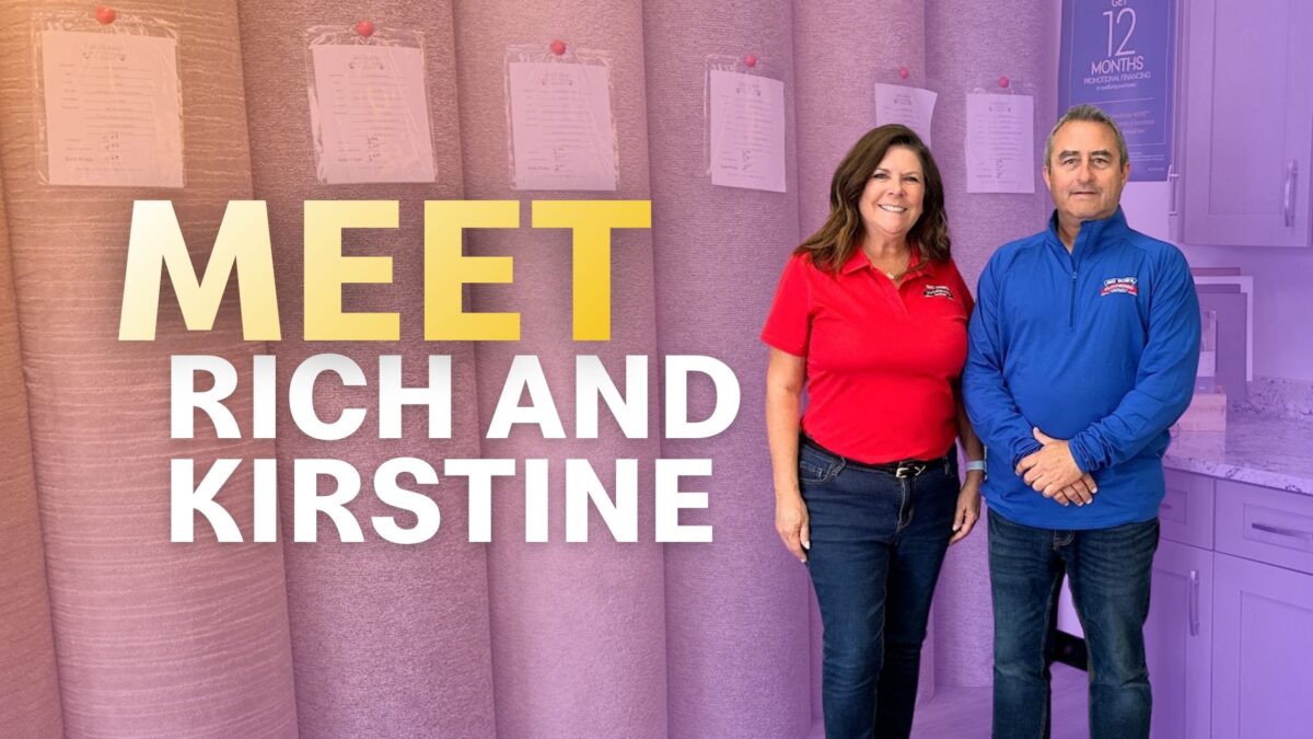 Beyond the Showroom with Rich and Kirstine Briggs